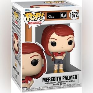 Funko Pop! The Office Meredith Palmer with Red Hair #1672